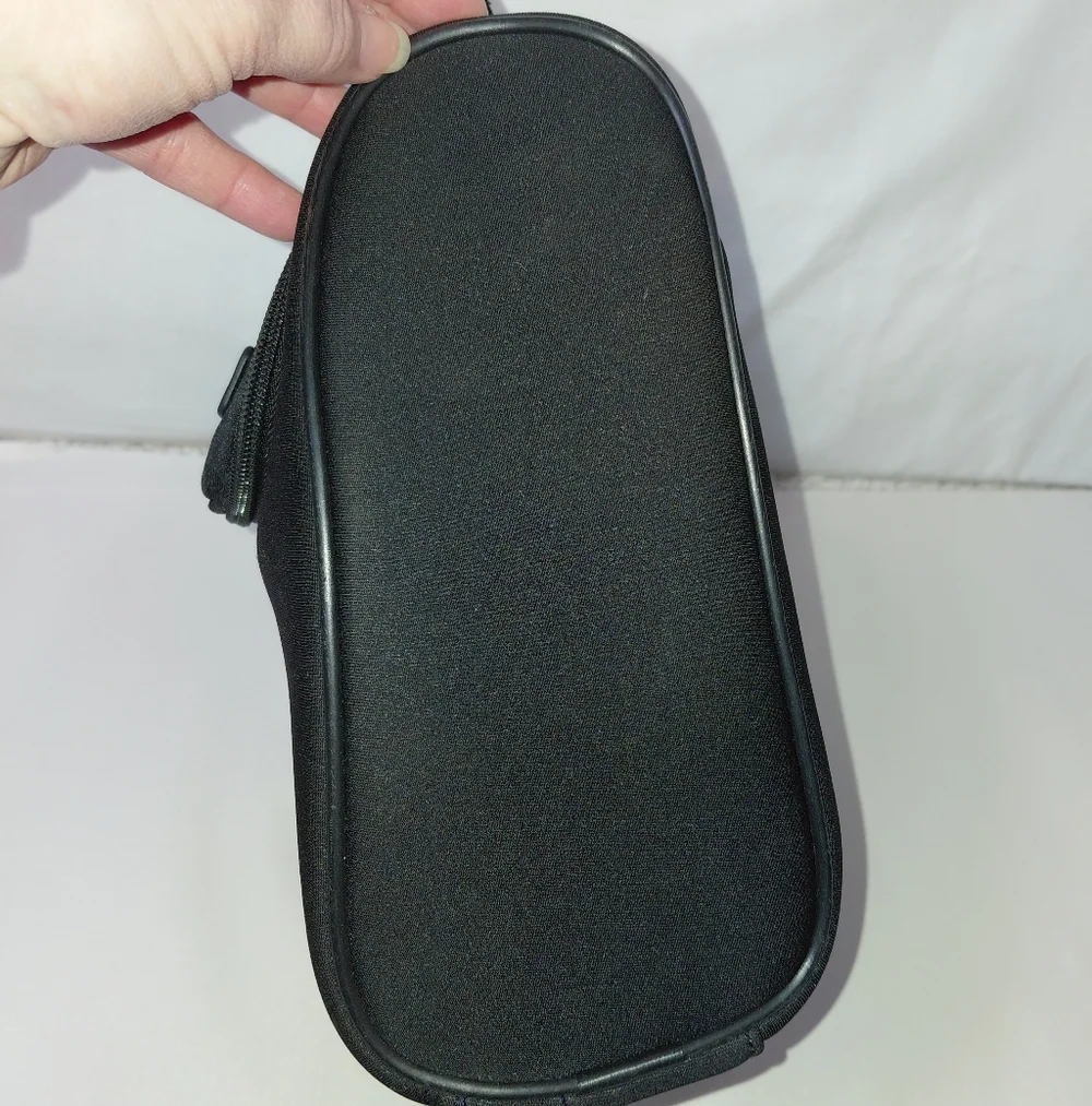 Storksak London Scuba Black Rose Gold‎ Insulated Bottle Food Bag